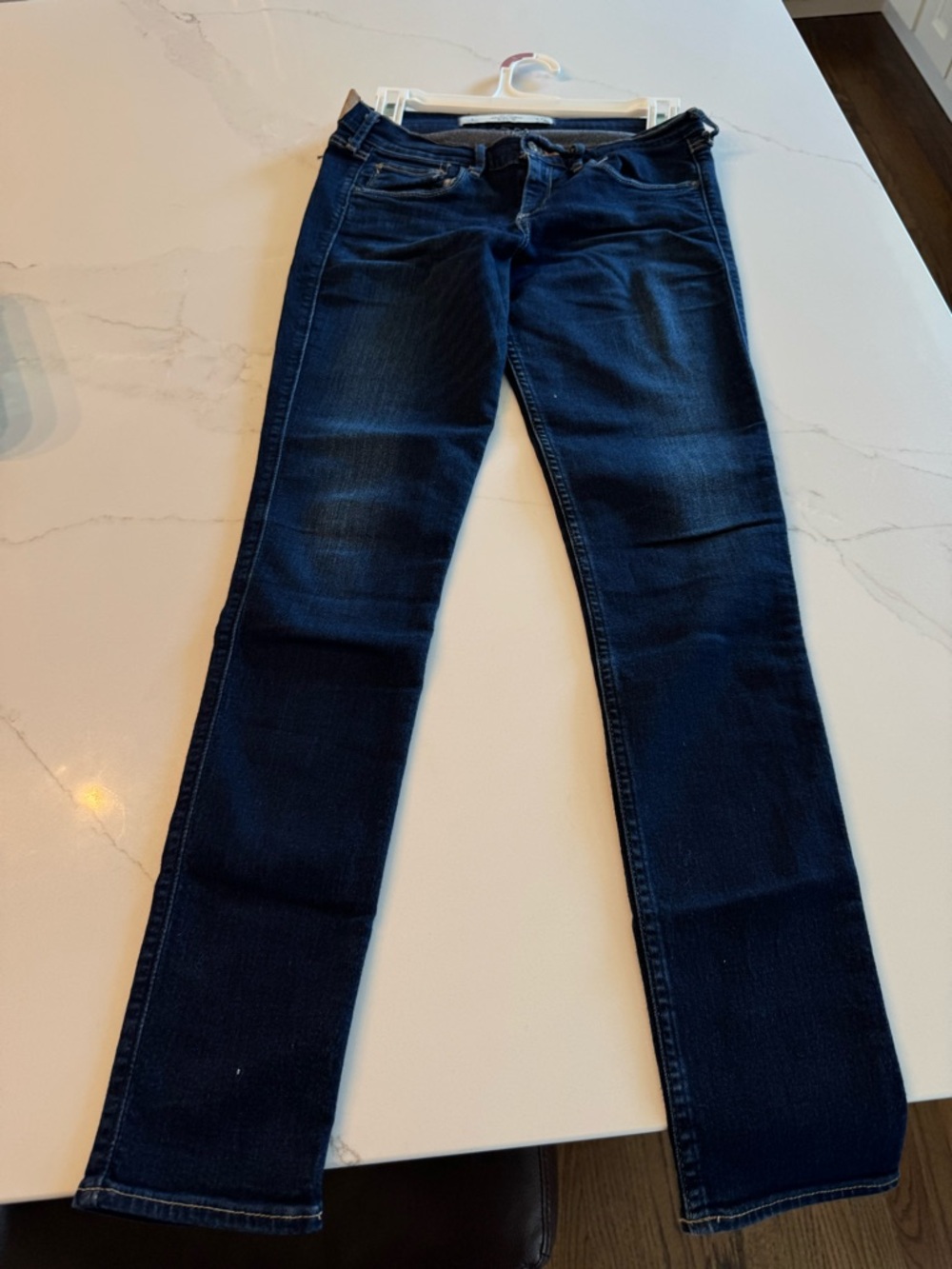 Abercrombie & Fitch Dark Blue Skinny Jeans